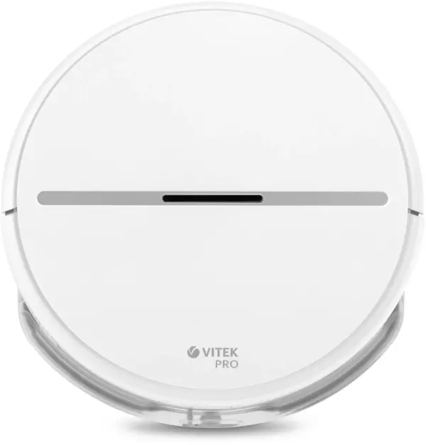 Робот-пылесос Vitek VT-1807 белый/белый