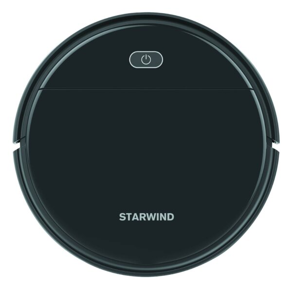 Робот-пылесос Starwind SRV3950 черный/черный