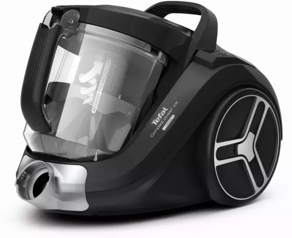 Пылесос Tefal Compact Power XXL TW4825EA черный/черный (7211004537)