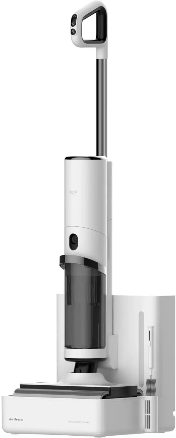 Моющий пылесос Deerma DEM-VX910W белый/черный