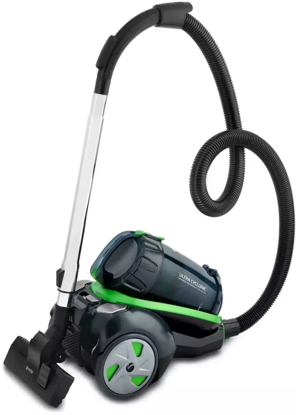 Пылесос Vitek VT-8130 BK черный/зеленый