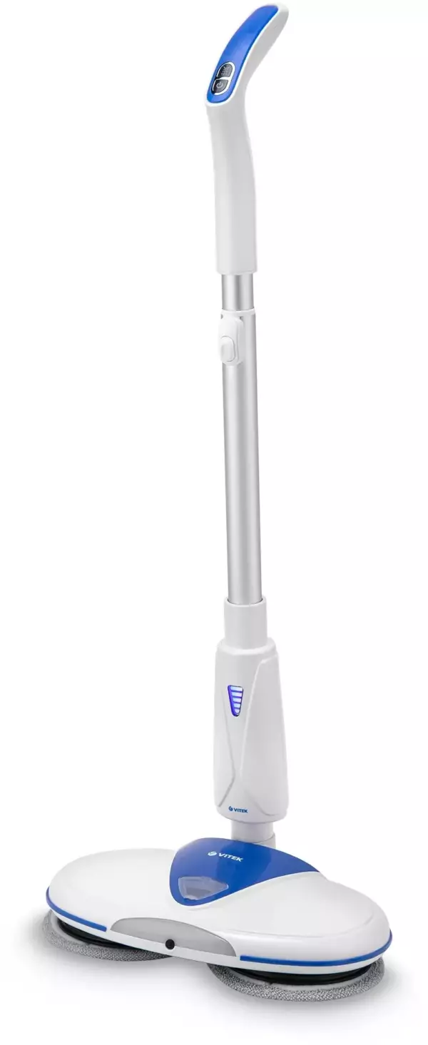 Электрошвабра Vitek VT-8180 белый