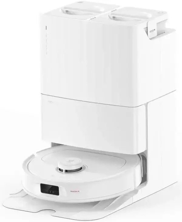 Робот-пылесос Roborock Q Revo MaxV белый/белый (qrmv02-02)