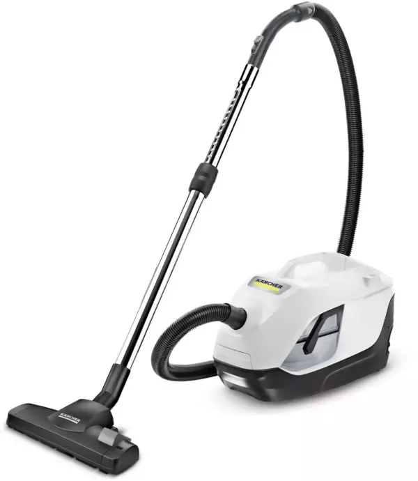 Пылесос Karcher DS 6 *EU белый/черный (1.195-250.0)
