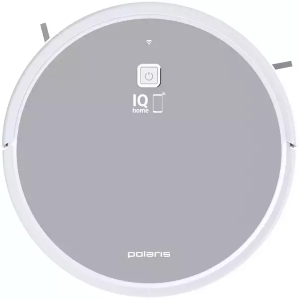 Робот-пылесос Polaris PVCR 1050 серебристый/серый