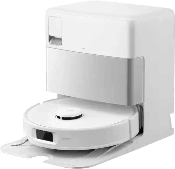 Робот-пылесос Roborock Qrevo EdgeC белый/белый (rre0vcm)