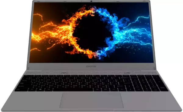 Ноутбук Digma EVE 15 C423, 15.6", IPS, AMD Ryzen 5 3500U, DDR4 16ГБ, SSD 512ГБ, AMD Radeon Vega 8, серый космос (nr515adxw01)