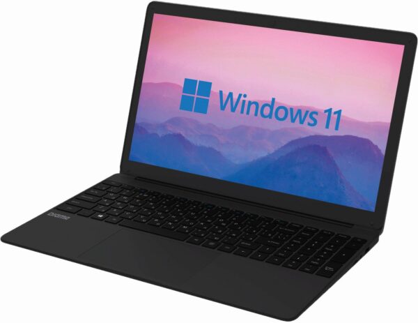 Ноутбук Digma EVE 11 C421Y, 11.6", TN, Intel Celeron N4020C 4ГБ, Intel UHD Graphics 600, черный (ncn114bxw01)