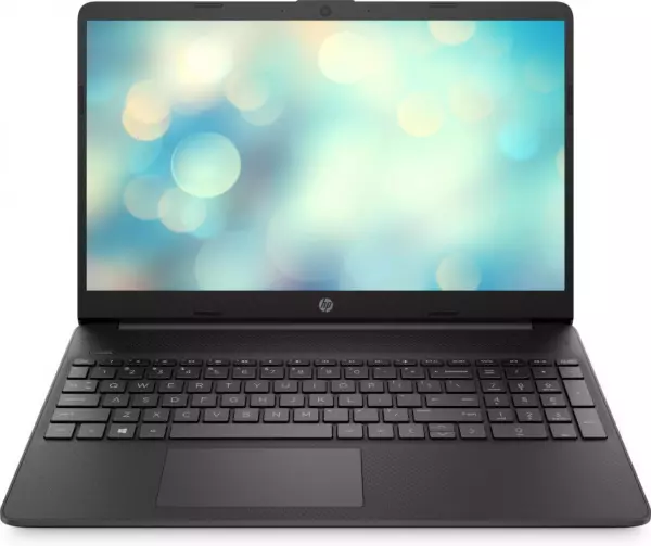 Ноутбук HP 15s-fq5035ny, 15.6", IPS, Intel Core i7 1255U, DDR4 8ГБ, SSD 512ГБ, Intel Iris Xe graphics, черный (737u1ea)