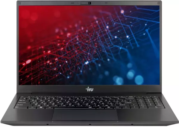 Ноутбук IRU 15EC5, 15.6", IPS, Intel Core i5 1135G7 8ГБ, SSD 256ГБ, Intel Iris Xe graphics, черный (1894781)