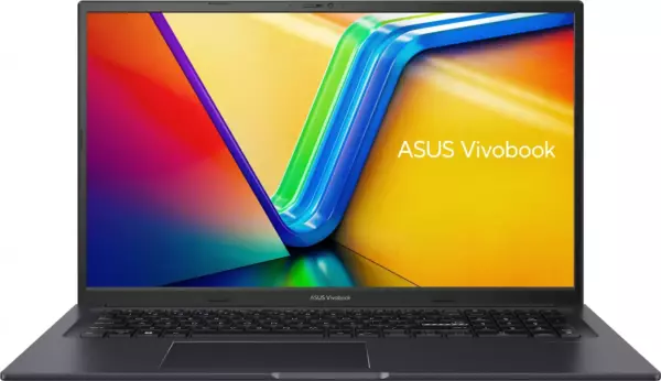 Ноутбук Asus VivoBook M3704YA-AU052, 17.3", IPS, AMD Ryzen 7 7730U, DDR4 16ГБ, SSD 512ГБ, AMD Radeon Graphics, черный (90nb1192-m00200)