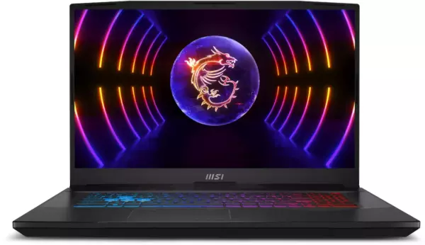Ноутбук MSI Pulse 17 B13VGK-441RU, 17.3", IPS, Intel Core i7 13700H, DDR5 16ГБ, SSD 1024ГБ, NVIDIA GeForce RTX 4070 для ноутбуков 8ГБ, серый (9s7-17l531-441)