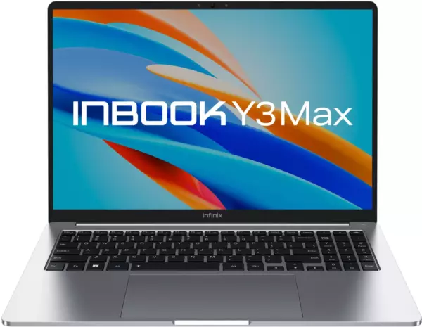 Ноутбук Infinix Inbook Y3 Max YL613, 16", IPS, Intel Core i3 1215U, LPDDR4x 8ГБ, SSD 512ГБ, Intel UHD Graphics, серебристый (71008301568)