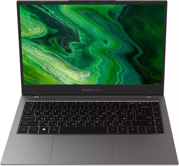Ноутбук Digma Pro Fortis, 14.1", IPS, Intel Core i3 1005G1, LPDDR4x 16ГБ, SSD 512ГБ, Intel UHD Graphics, серый (dn14p3-adxw01)