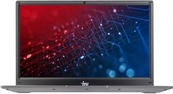 Ноутбук IRU 14TLHC i3 1115G4/8Gb/SSD256Gb/14"/IPS/FHD/W11ProML/grey