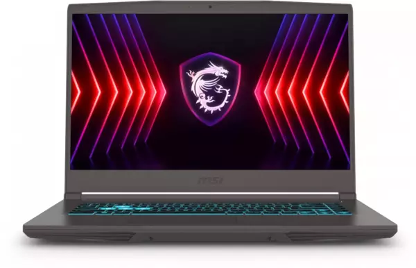 Ноутбук MSI Thin 15 B12VE-1294XRU, 15.6", IPS, Intel Core i5 12450H, DDR4 16ГБ, SSD 512ГБ, NVIDIA GeForce RTX 4050 для ноутбуков 6ГБ, серый (9s7-16r831-1294)