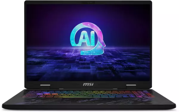 Ноутбук MSI Pulse 16 AI C1VGKG-018RU, 16", IPS, Intel Core Ultra 7 155H, DDR5 16ГБ, SSD 1024ГБ, NVIDIA GeForce RTX 4070 для ноутбуков 8ГБ, черный (9s7-15p311-018)