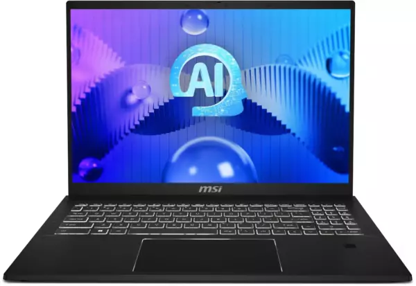 Ноутбук MSI Summit E16 AI Studio A1VETG-017RU, 16", IPS, Intel Core Ultra 7 155H, LPDDR5 16ГБ, SSD 1024ГБ, NVIDIA GeForce RTX 4050 для ноутбуков 6ГБ, черный (9s7-159621-017)