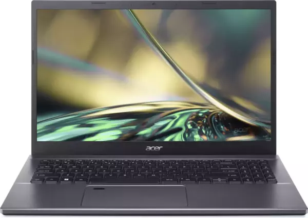 Ноутбук Acer Aspire 5 A515-57-53NK, 15.6", IPS, Intel Core i5 12450H, DDR4 16ГБ, SSD 512ГБ, Intel UHD Graphics, металлический (nx.kn4ex.017)