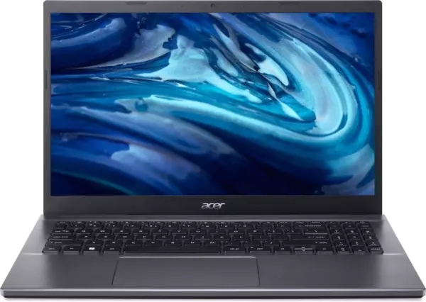 Ноутбук Acer Extensa 15 EX215-55-51GE, 15.6", IPS, Intel Core i5 1235U, DDR4 8ГБ, SSD 512ГБ, Intel UHD Graphics, темно-серый (nx.eh9ep.009)