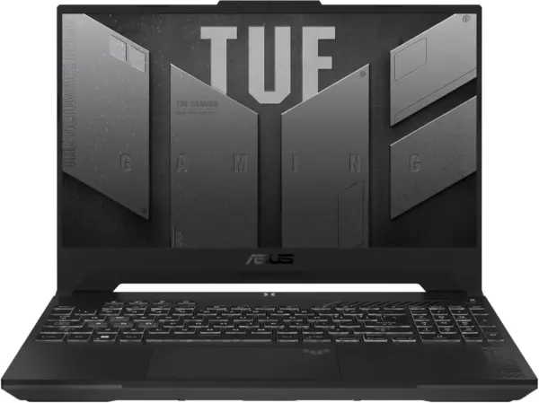 Ноутбук Asus TUF Gaming FX507VV-LP192, 15.6", IPS, Intel Core i7 13620H, DDR5 16ГБ, SSD 1024ГБ, NVIDIA GeForce RTX 4060 для ноутбуков 8ГБ, серый (90nr0bv7-m00ez0)