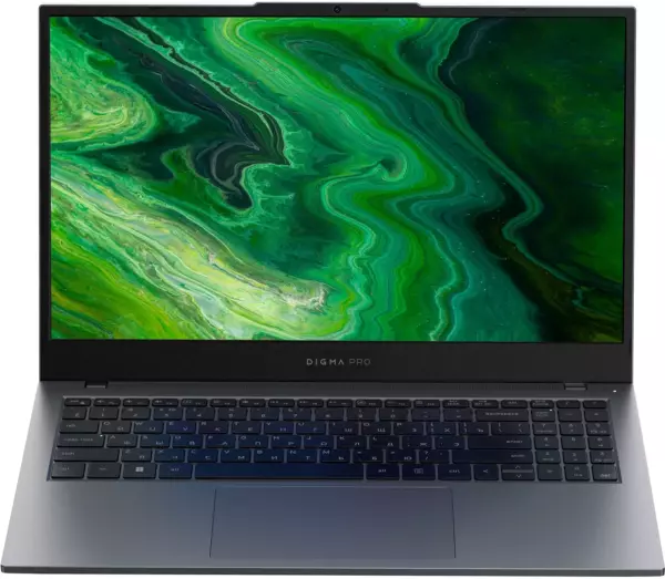Ноутбук Digma Pro Fortis M, 15.6", IPS, AMD Ryzen 5 7430U, DDR4 16ГБ, SSD 512ГБ, AMD Radeon Graphics, серый (dn15r5-adxw07)