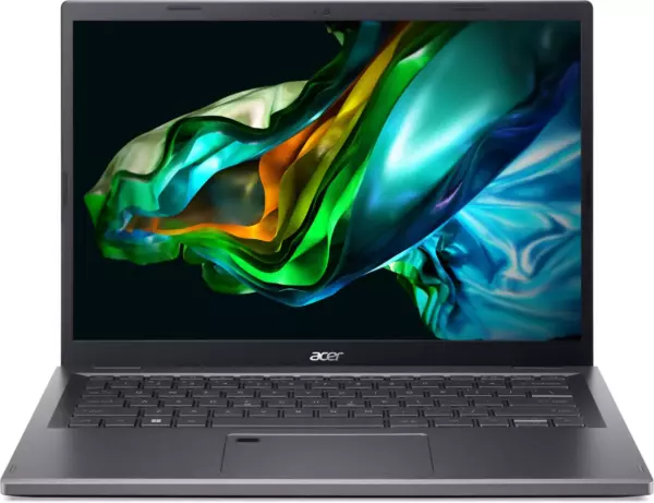 Ноутбук Acer Aspire 5 A514-56M-770K, 14", IPS, Intel Core i7 1355U, LPDDR5 16ГБ, SSD 512ГБ, Intel Iris Xe graphics, серый (nx.kh6cd.008)