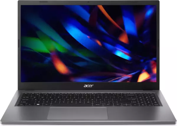 Ноутбук Acer Extensa 15 EX215-23-R1QL, 15.6", TN, AMD Ryzen 5 7520U, LPDDR5 8ГБ, SSD 256ГБ, AMD Radeon 610M, серый (nx.eh3cd.00f)