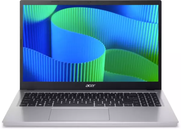 Ноутбук Acer Extensa 15 EX215-34-C6UB, 15.6", TN, Intel N-series N100, LPDDR5 8ГБ, SSD 256ГБ, Intel UHD Graphics, серебристый (nx.ehtcd.006)
