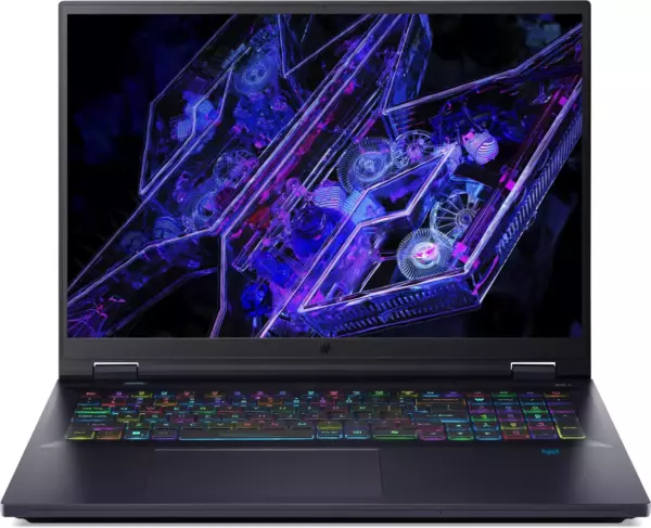 Ноутбук Acer Predator Helios PH18-72-94AS, 18", IPS, Intel Core i9 14900HX, DDR5 32ГБ, SSD 2048ГБ, NVIDIA GeForce RTX 4080 для ноутбуков 12ГБ, черный (nh.qp5cd.001)