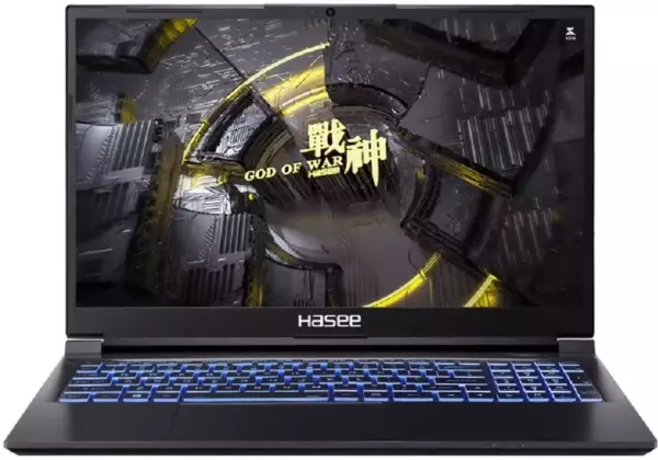 Ноутбук Hasee Z8 Z8 B63614FH, 15.6", IPS, Intel Core i7 13620H, DDR4 16ГБ, SSD 1024ГБ, NVIDIA GeForce RTX 3050 для ноутбуков 4ГБ, черный