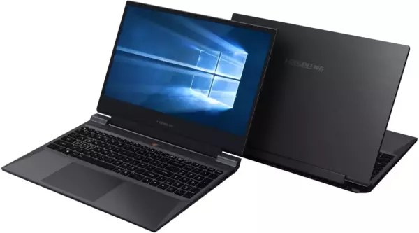 Ноутбук Hasee S8 S8 D62654FH, 15.6", IPS, Intel Core i7 12650H, DDR4 16ГБ, SSD 512ГБ, NVIDIA GeForce RTX 4060 для ноутбуков 8ГБ, черный