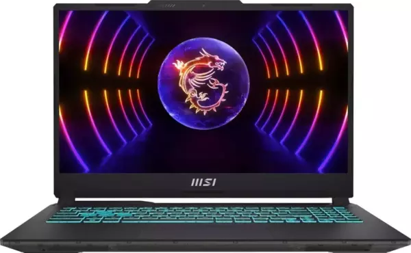 Ноутбук MSI Cyborg 15 A13VF-1223XRU, 15.6", IPS, Intel Core i5 13420H, DDR5 16ГБ, SSD 512ГБ, NVIDIA GeForce RTX 4060 для ноутбуков 8ГБ, черный (9s7-15k111-1223)