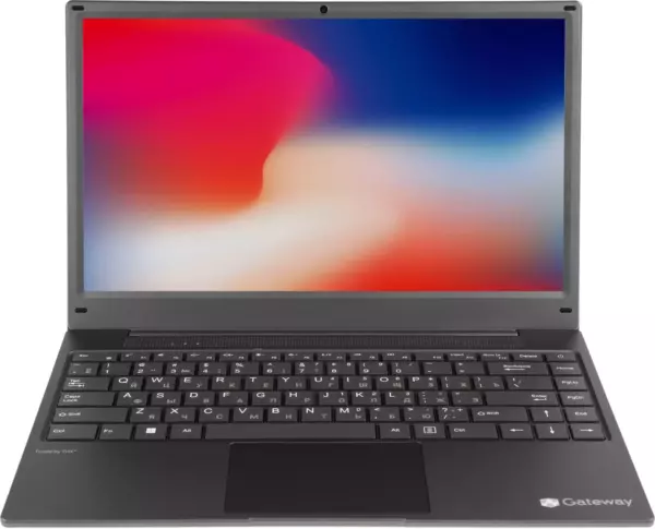 Ноутбук Gateway Ultra Slim 14, 14.1", IPS, AMD Ryzen 5 3500U 8ГБ, SSD 256ГБ, AMD Radeon Vega 8, черный (gwnr51416-bk)