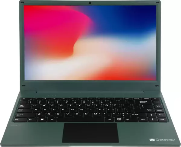 Ноутбук Gateway Ultra Slim 14, 14.1", IPS, AMD Ryzen 5 3500U 8ГБ, SSD 256ГБ, AMD Radeon Vega 8, зеленый (gwnr51416-gr)