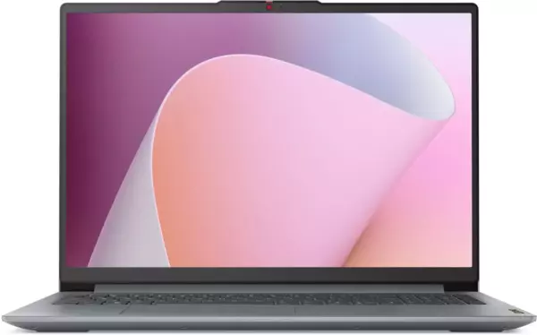 Ноутбук Lenovo IP Slim 3 16ABR8, 16", IPS, AMD Ryzen 7 7730U, DDR4 16ГБ, SSD 512ГБ, AMD Radeon Graphics, серый (82xr008nrk)