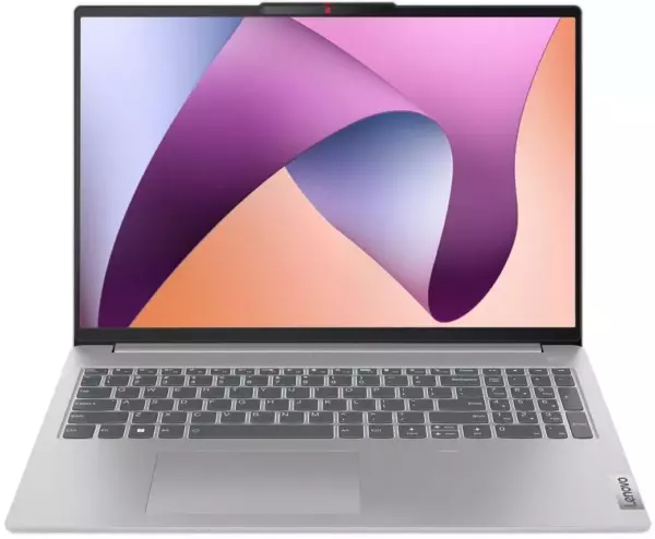 Ноутбук Lenovo IP Slim 5 16ABR8, 16", IPS, AMD Ryzen 7 7730U, DDR4 16ГБ, SSD 512ГБ, AMD Radeon Graphics, серый (82xg0097rk)