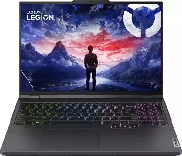 Ноутбук Lenovo Legion Pro 5 16IRX9, 16", IPS, Intel Core i5 14500HX, DDR5 32ГБ, SSD 1024ГБ, NVIDIA GeForce RTX 4050 для ноутбуков 6ГБ, темно-серый (83df00e6rk)