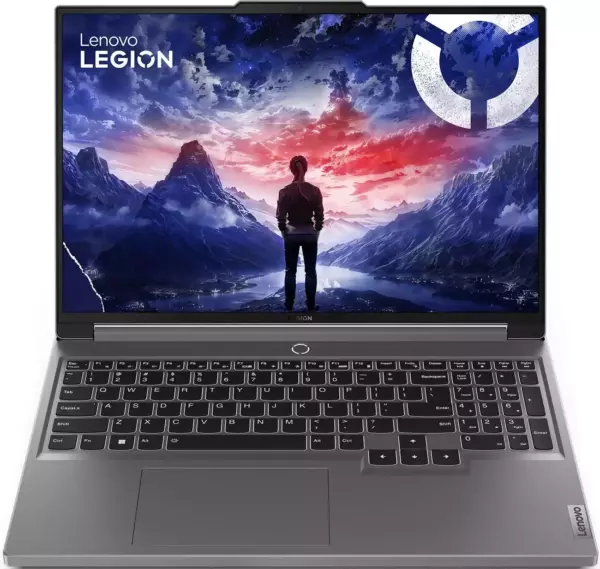 Ноутбук Lenovo Legion Slim 5 16ARP9, 16", IPS, AMD Ryzen 7 7735HS, DDR5 16ГБ, SSD 1024ГБ, NVIDIA GeForce RTX 4070 для ноутбуков 8ГБ, серый (83ex000trk)