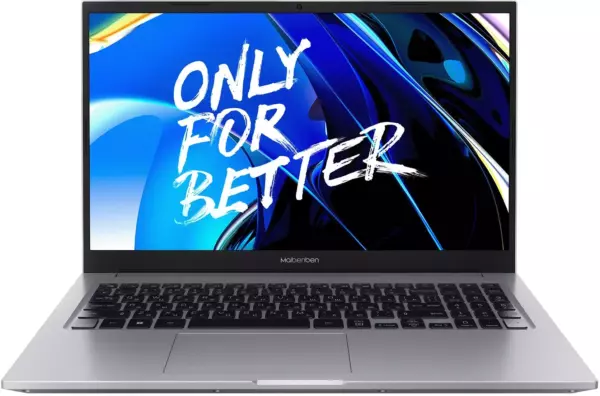 Ноутбук Maibenben M557, 15.6", IPS, AMD Ryzen 7 5825U, DDR4 16ГБ, SSD 512ГБ, AMD Radeon Graphics, серебристый (m5571sf0hsre1)