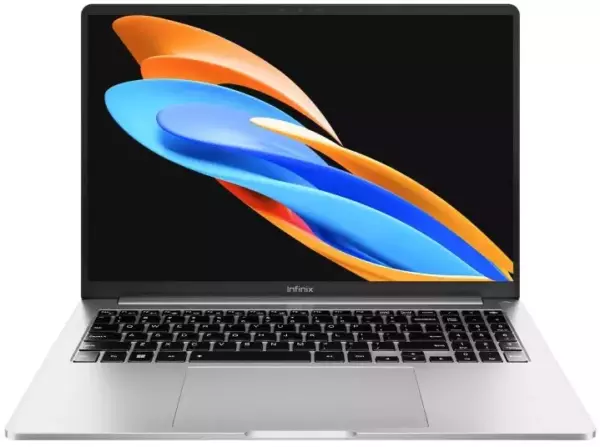 Ноутбук Infinix Inbook Y3H Max YL613H, 16", IPS, Intel Core i7 12650H, LPDDR4x 16ГБ, SSD 512ГБ, Intel UHD Graphics, серебристый (71008302604)