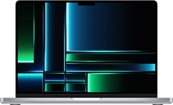 Ноутбук Apple MacBook Pro A2779, 14.2", IPS, Apple M2 Pro 10 core 16ГБ, SSD 512ГБ, серебристый (mphh3c/a)