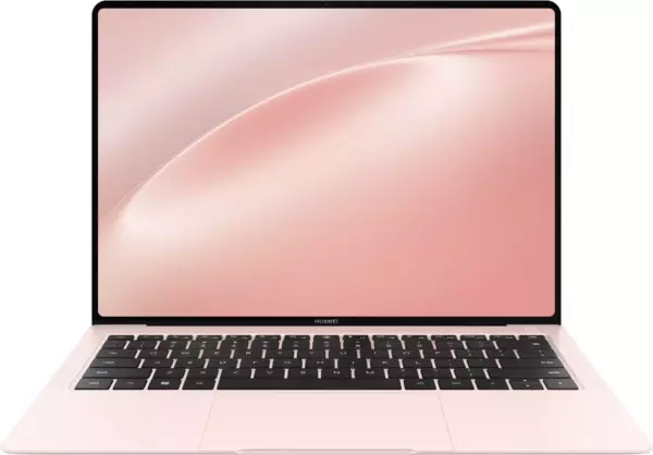 Ноутбук Huawei MateBook X Pro VGHH-X, 14.2", OLED, Intel Core Ultra 7 155H, LPDDR5x 32ГБ, SSD 2048ГБ, Intel Arc, розовый (53014dex)