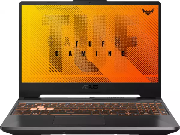 Ноутбук Asus TUF Gaming FA506NCR-HN044, 15.6", IPS, AMD Ryzen 7 7435HS, DDR5 16ГБ, SSD 512ГБ, NVIDIA GeForce RTX 3050 для ноутбуков 4ГБ, черный (90nr0jv7-m002w0)