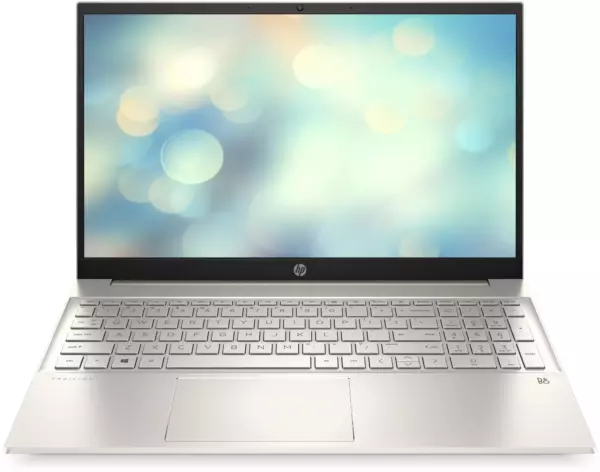 Ноутбук HP Pavilion 15-eg3039ci, 15.6", IPS, Intel Core i3 1315U, DDR4 8ГБ, SSD 512ГБ, Intel UHD Graphics, золотистый (84j89ea)