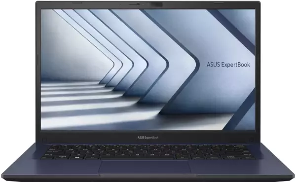 Ноутбук Asus Expertbook B1402CVA-EB1342, 14", IPS, Intel Core i7 1355U, DDR4 16ГБ, SSD 1024ГБ, Intel UHD Graphics, черный (_90nx06w1-m01wb0)