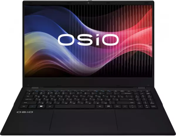 Ноутбук Osio BaseLine B150i-006b, 15.6", IPS, Intel N-series N100, DDR4 8ГБ, SSD 512ГБ, Intel UHD Graphics, черный