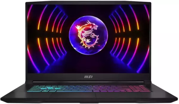 Ноутбук MSI Katana 17 B13UCX-1428XRU, 17.3", IPS, Intel Core i5 13420H, DDR5 16ГБ, SSD 512ГБ, NVIDIA GeForce RTX 2050 4ГБ, черный (9s7-17l541-1428)