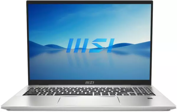 Ноутбук MSI Prestige 16Evo A13M-411RU, 16", IPS, Intel Core i5 13500H, LPDDR5 16ГБ, SSD 1024ГБ, Intel Iris Xe graphics, серебристый (9s7-159222-411)