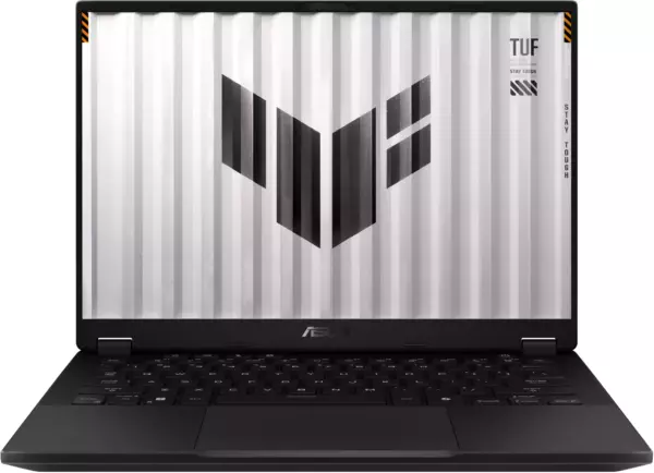 Ноутбук Asus TUF Gaming FA401UU-RG052, 14", IPS, AMD Ryzen 7 8845HS, LPDDR5x 16ГБ, SSD 512ГБ, NVIDIA GeForce RTX 4050 для ноутбуков 6ГБ, серый (90nr0jd1-m00320)